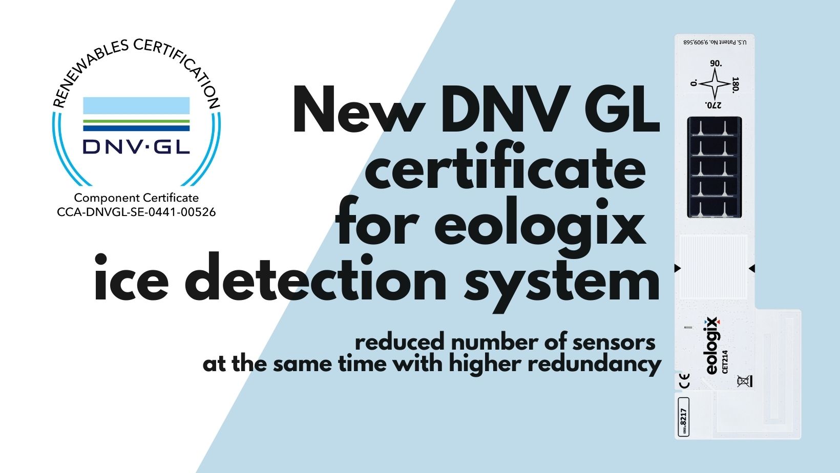 new DNV GL certificate